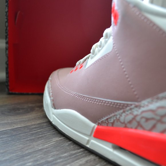 jordan 3 rust pink - Picture 7 of 14